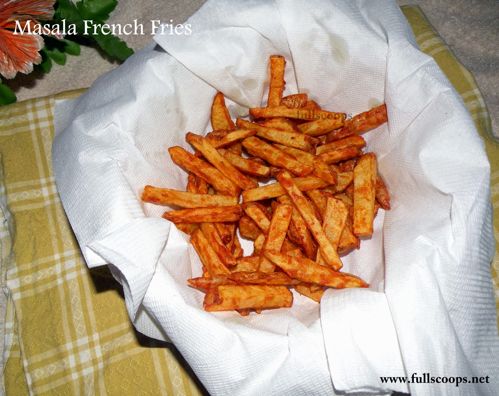 Masala French Fries