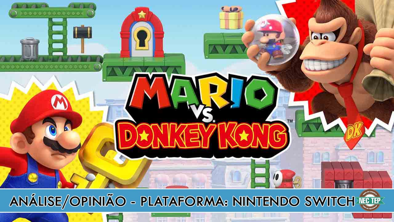 Mario vs. Donkey Kong