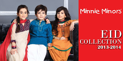 Minnie Minors Eid Collection 2013-2014