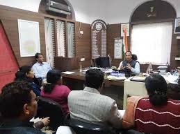 कलेक्टर भोपाल श्री तरूण पिथोड़े ने आगामी बोर्ड परीक्षाओं के दृष्टिगत जिला शिक्षा अधिकारी को निर्देश के लिए इमेज नतीजे