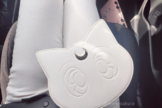 sailor moon GU  artemis bag