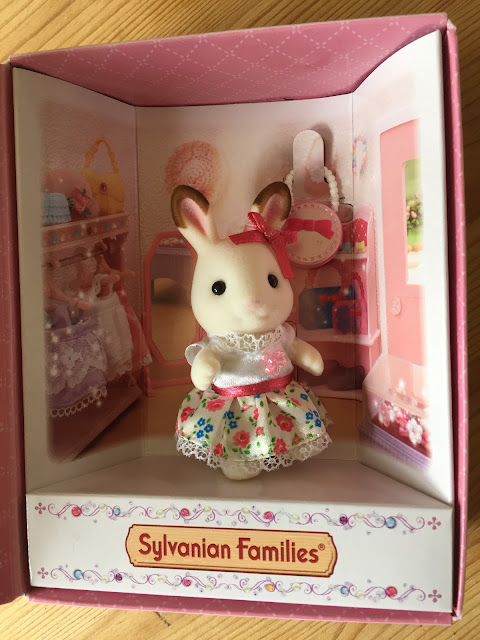 Freya Chocolate Rabbit Sylvanian Families