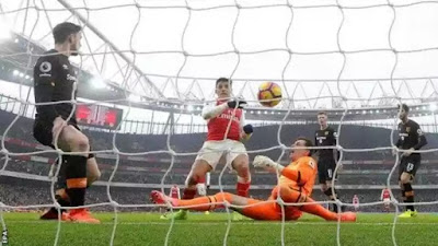 [HIGHLIGHT] Arsenal 2-0 Hull City (Premier League) 2016/17