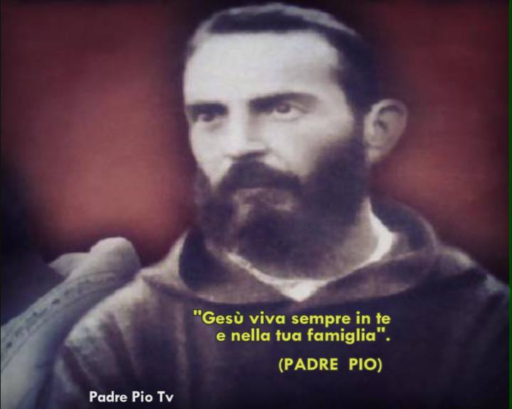 SANTO PADRE PIO DE PIETRELCINA : Carta del Padre Pio