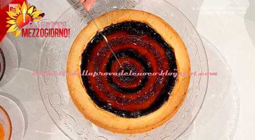 Crostata multicolor ricetta Francesca Marsetti