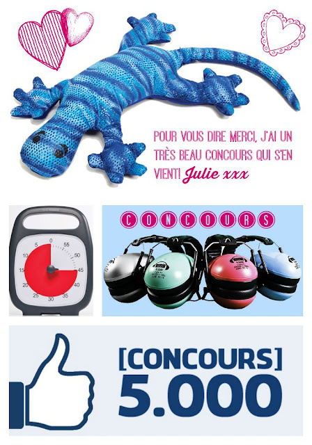 À 5 000 fans, j'organise ce beau concours! #FDMT #5000fans #concours