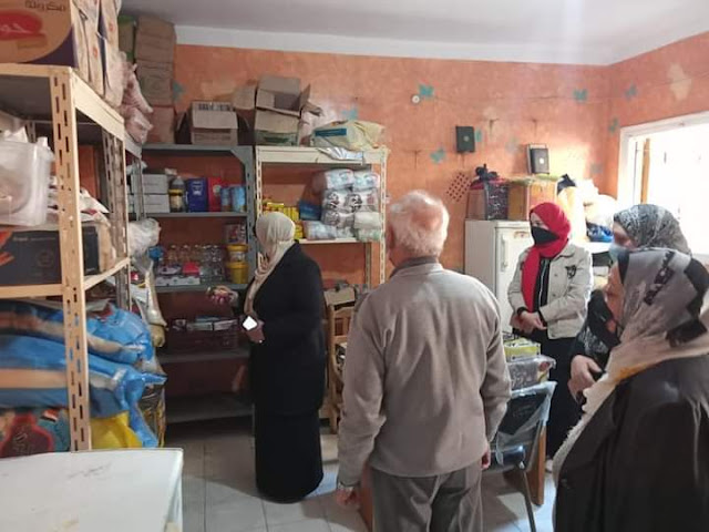 صور..وكيل تضامن الغربية فى زيارة تفقديه للمقر الجديد لمؤسسة بنين طنطا