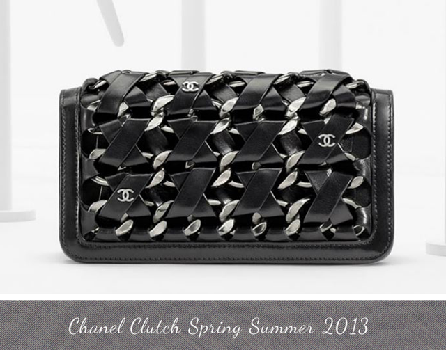 The Chanel Spring Summer 2013 bags are arriving in stores in stores so ...