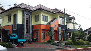 Villa Istana Bunga 5 Kamar Villa Orange