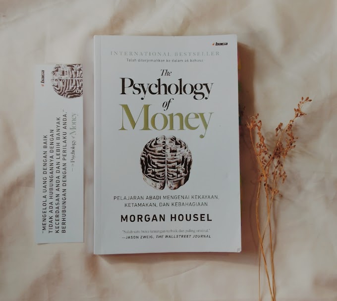 Review Buku The Pscychology of Money