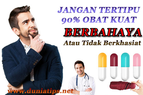 Cara Mengetahui Obat Kuat Aman Atau Tidak