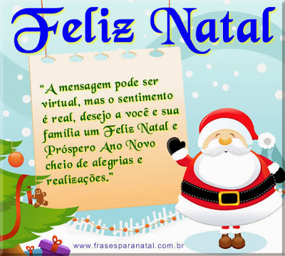 Ideias de Mensagens de Natal