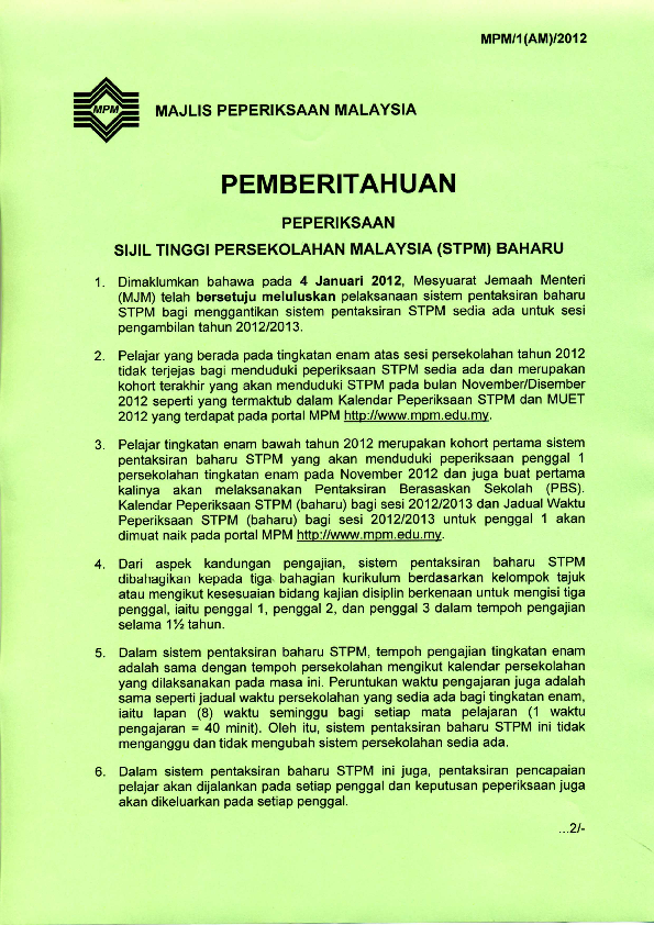 Soalan Pengajian Am Stpm Penggal 2 2019 - Persoalan v