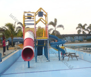 jual seluncuran water boom