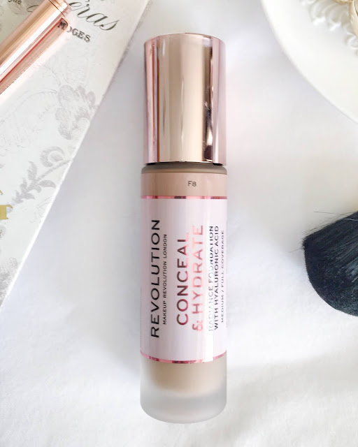 Revolution Hydrate and Conceal Foundation