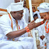 Ooni of Ife announces discovery of another waterfall in Ife