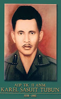 gambar-foto pahlawan Revolusi, AIP TL II ANM. Karel Sasuit Tubun