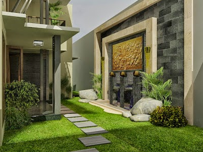 Aneka Model Taman Minimalis Untuk Rumah Sederhana