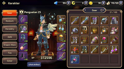 Cara Menaikkan BP dengan Cepat Dragon Nest Mobile