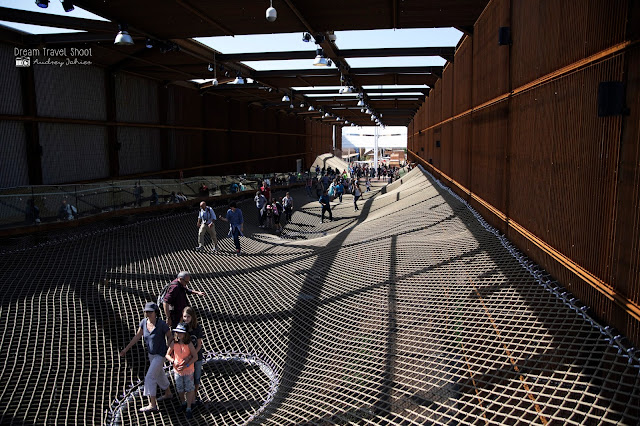 Exposition universelle Milano expo 2015 Pavillon Bresil