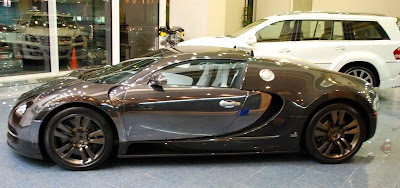 Bugatti Veyron Mansory Vincero