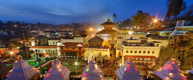 Pashupatinath a temple of lord Shiva