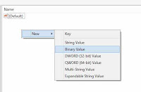 Windows Registry creating a new value 