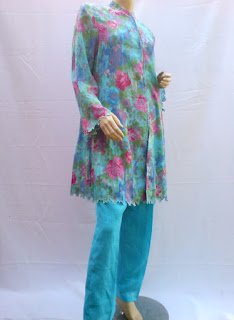 MuhasabahTrading dot com blog Baju  blaus gaya kebaya seluar 
