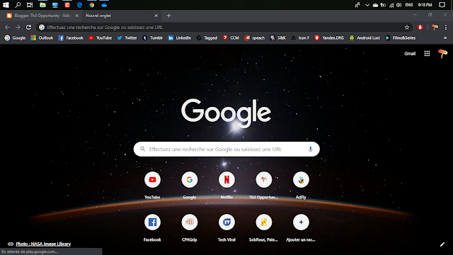 Comment activer le Mode Sombre "Dark Mode" de Chrome sous Windows