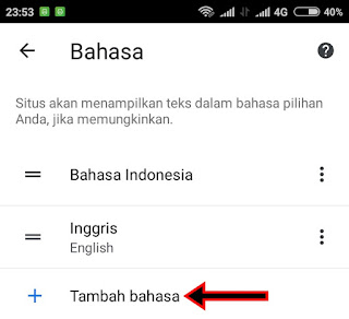 Cara Terjemahkan Chrome Di Android Simple