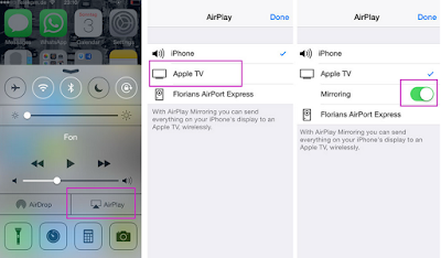 How to Use AirPlay Mirroring on iPhone