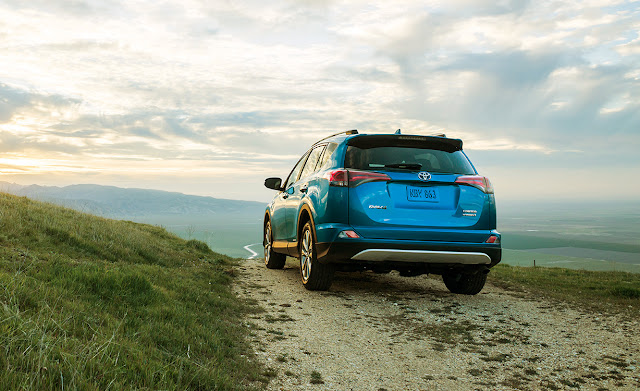 2016 Toyota RAV4 Hybrid Model AMC