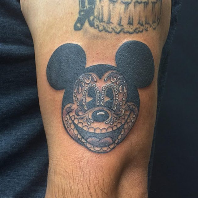 Tatuagens clássicas do Mickey Mouse