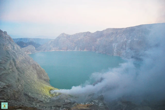 Volcán Kawa Ijen, Indonesia