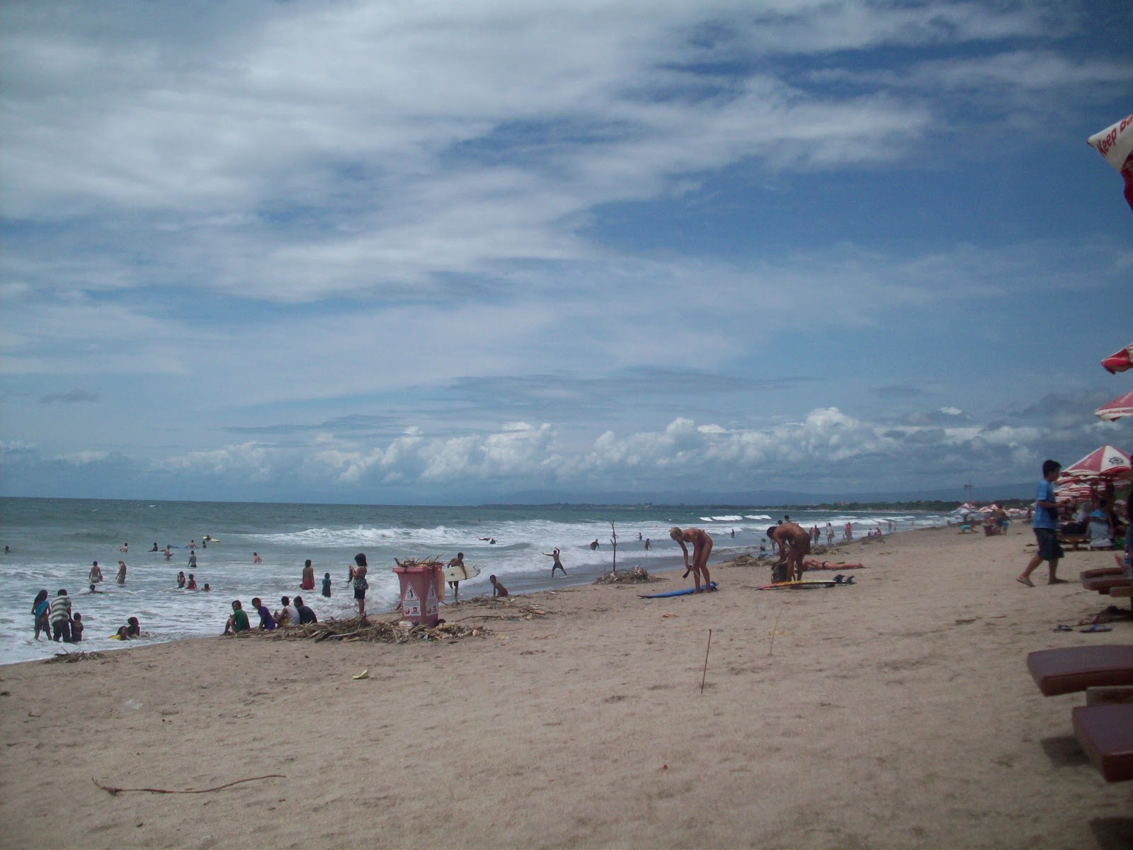  Pantai Kuta Bali Wisata Kerja Indonesia