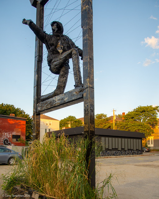 Portland, Maine USA August 2020 photo by Corey Templeton.