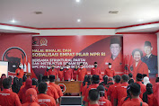 Abidin Fikri Ajak Kader PDI Perjuangan Bojonegoro Gotong Royong Implementasikan Panacila