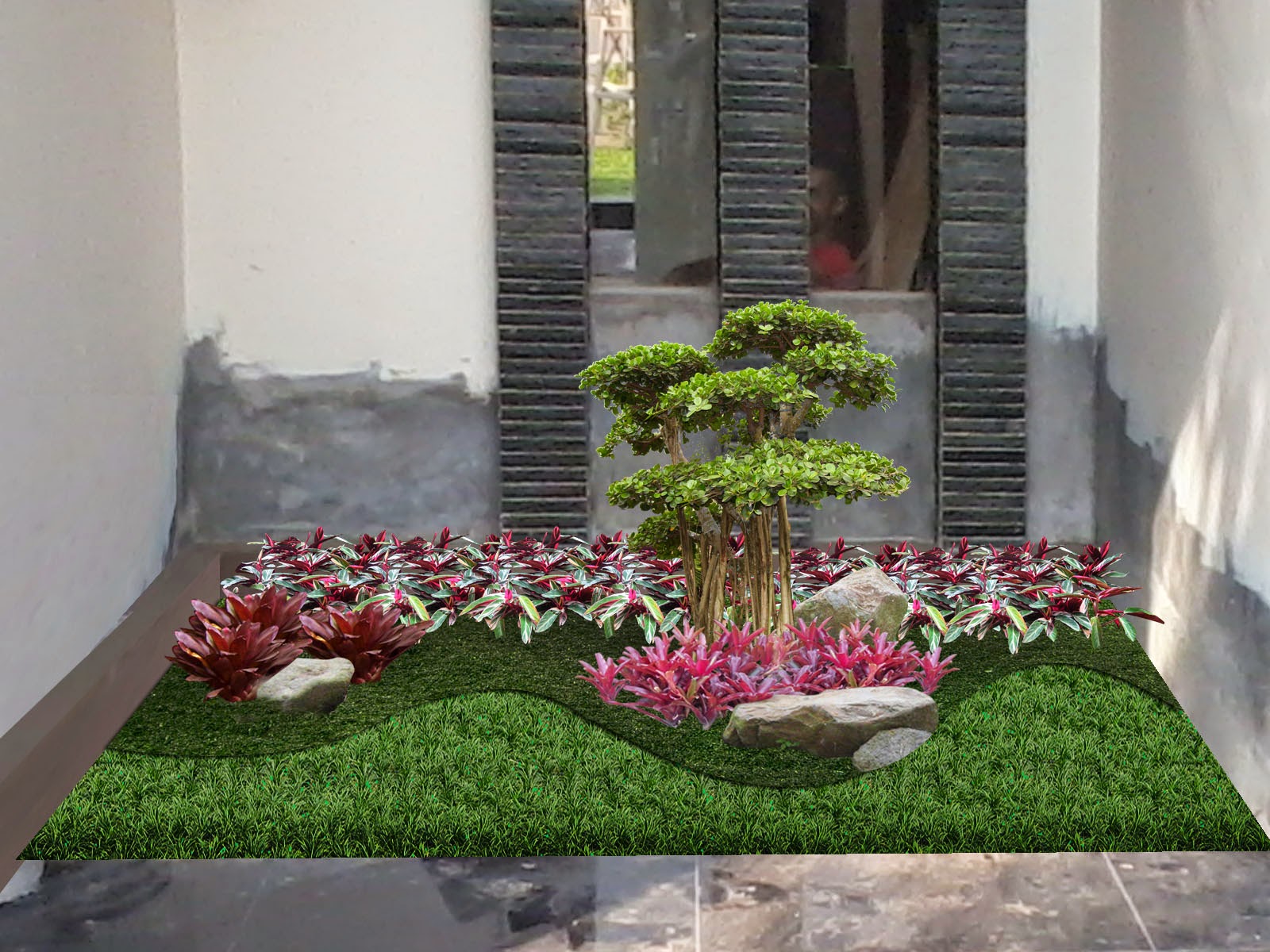 99 Contoh Gambar Model Taman Minimalis Indoor Terlengkap Terbaru