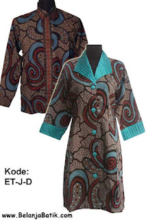 Foto Baju Batik Couple Thamrin City