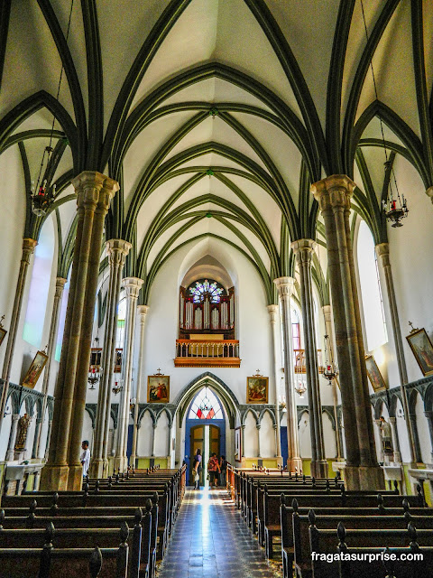 Igreja do Santuário do Caraça em Minas Gerais