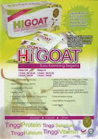 susu kambing higoat harga