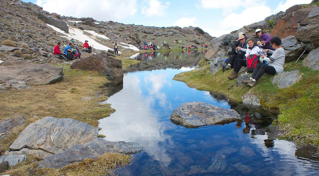 Sierra Nevada, Lagunas de Sierra Nevada, Lagunas de Dilar, Lagunillo Misterioso.