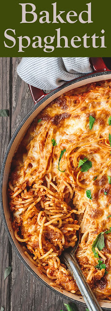 Baked Spaghetti Recipes