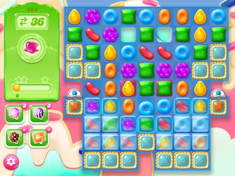 Candy Crush Jelly Saga 498