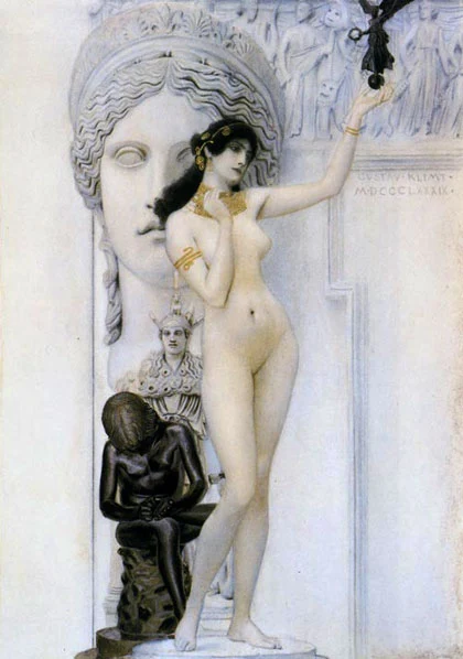 The early Klimt