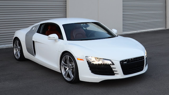 Audi R8 HD Wallpaper Free Download