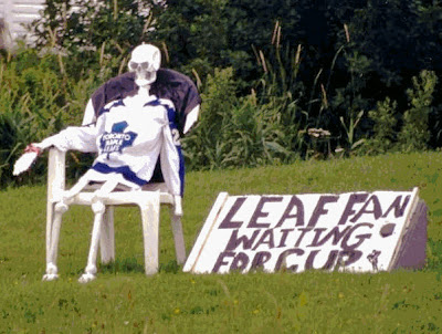 leafs fan waiting for cup