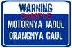 Warning
