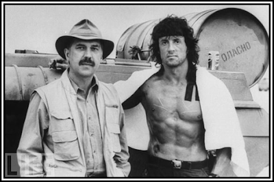 Sylvester Stallone and David Morrell