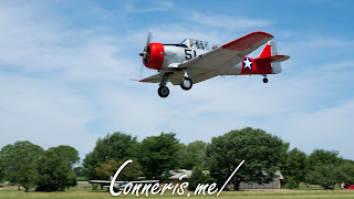 NX37642 North American Harvard IIA Flyby 2